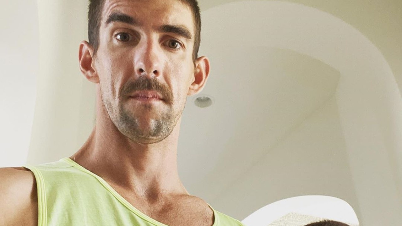 Michael Phelps.