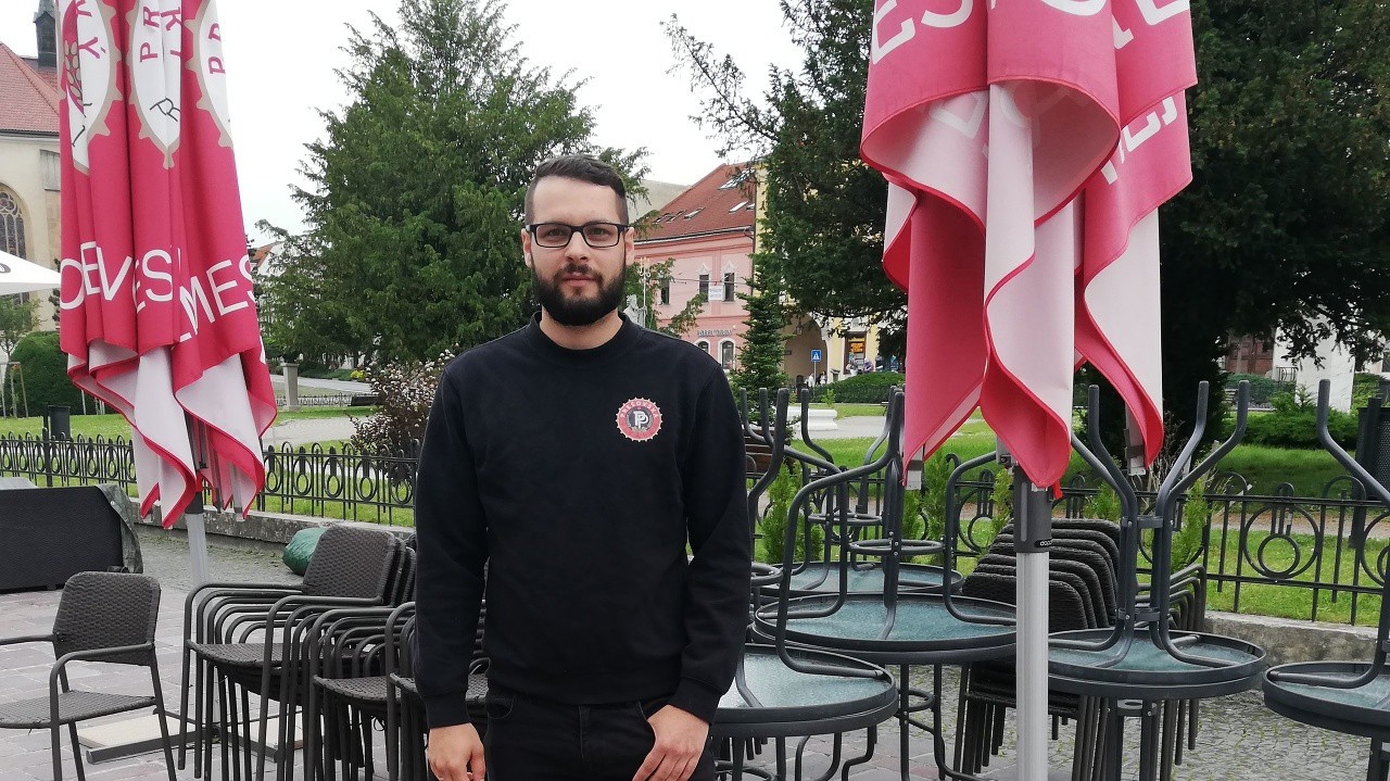 Dominik Juraško neverí, že mesto podnikateľom pomôže.