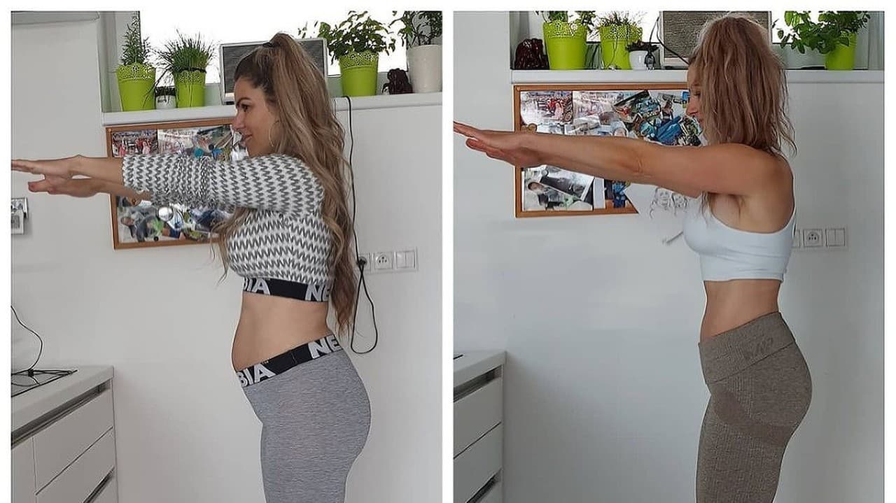 Dominika Kid Kovács ukázala parádnu zmenu po roku.