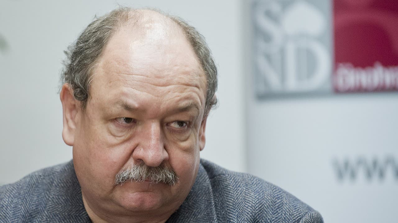 Spisovateľ Daniel Hevier