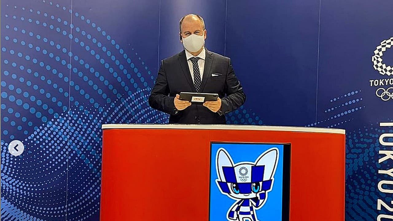 Marcel Merčiak vedie v týchto dňoch olympijské štúdiá z Tokia napriek strate milovanej mamy.