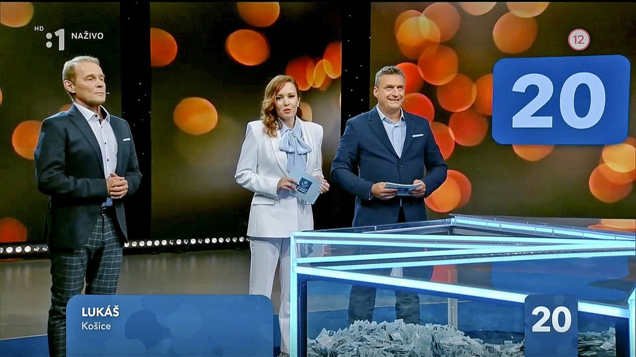 Jedným z losujúcich bol aj herec Ján Gallovič.