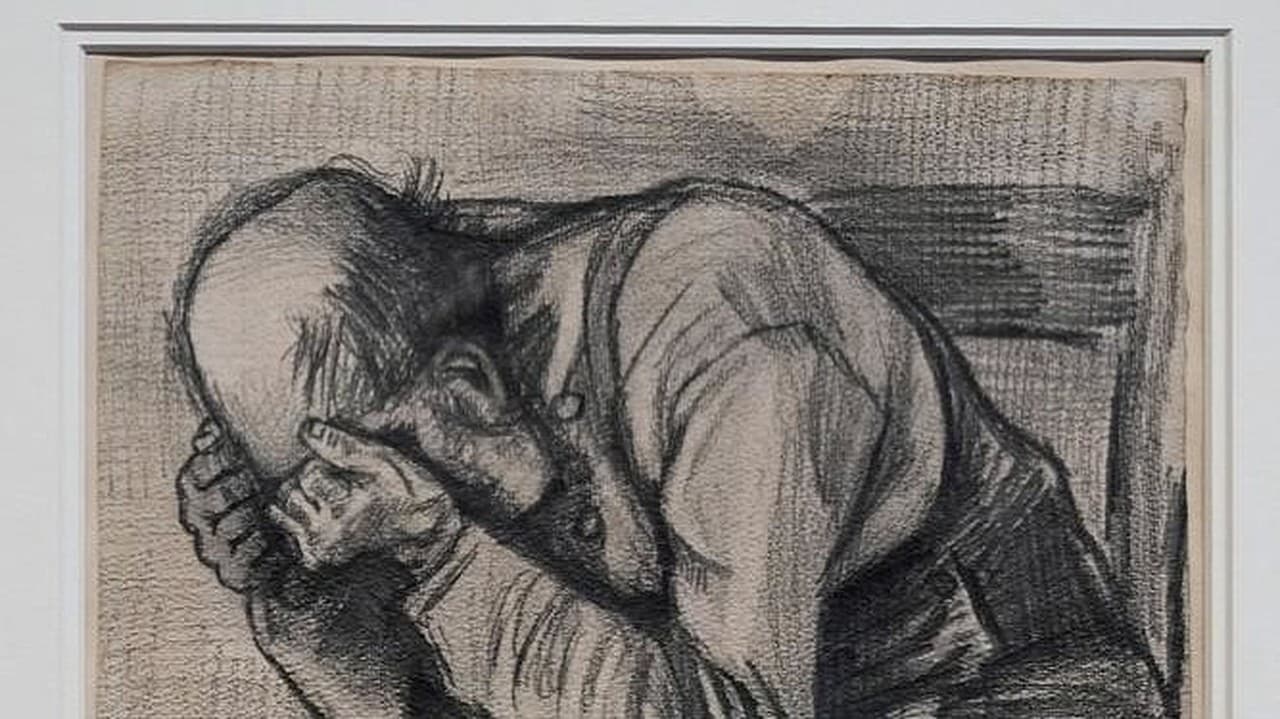 Kresba pochádza z konca roku 1882 – z ranej kariéry umelca – a je prípravnou skicou k dielu, ktoré maliar vytvoril krátko nato a ktoré sa v súčasnosti nachádza v zbierkovom fonde zmieneného múzea pod názvom "Vyčerpaný".