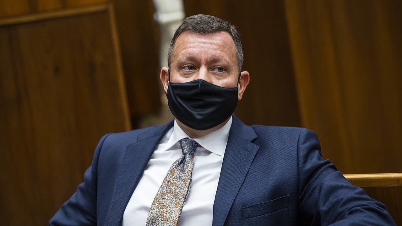 Špeciálny prokurátor SR Daniel Lipšic.
