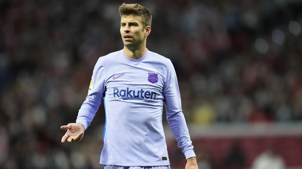 Gerard Piqué.