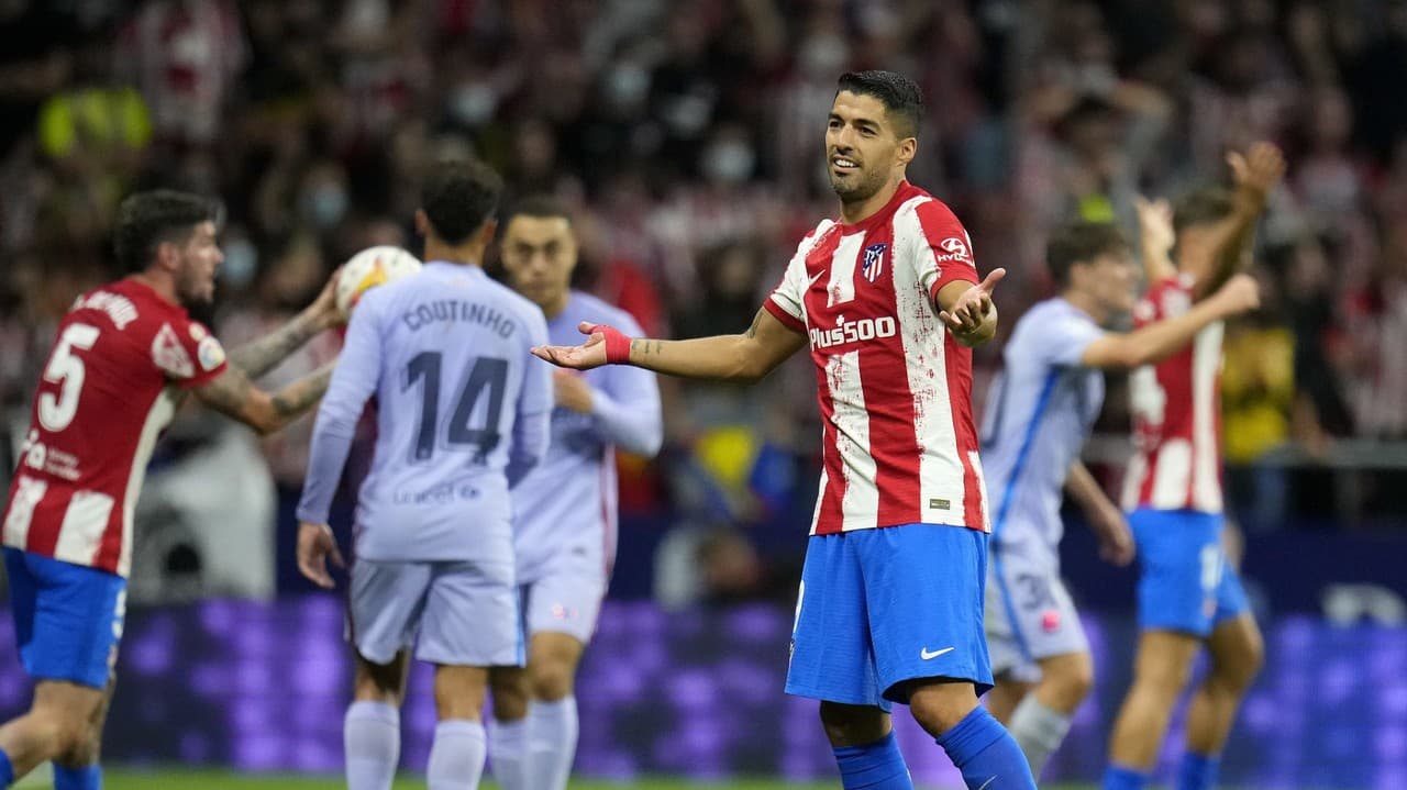 Barcelona opäť prehrala, tentokrát s Atleticom.