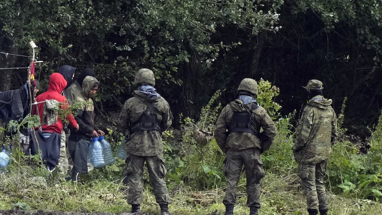 Napięcia na granicy z Białorusią i Polską: słychać było więcej strzałów
