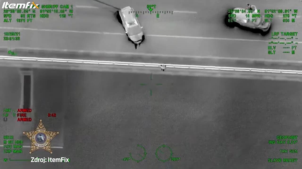 Zlodej dodávky sa chcel vyhnúť zatknutiu: Aha, čo spravil po bláznivej naháňačke pred očami policajta!