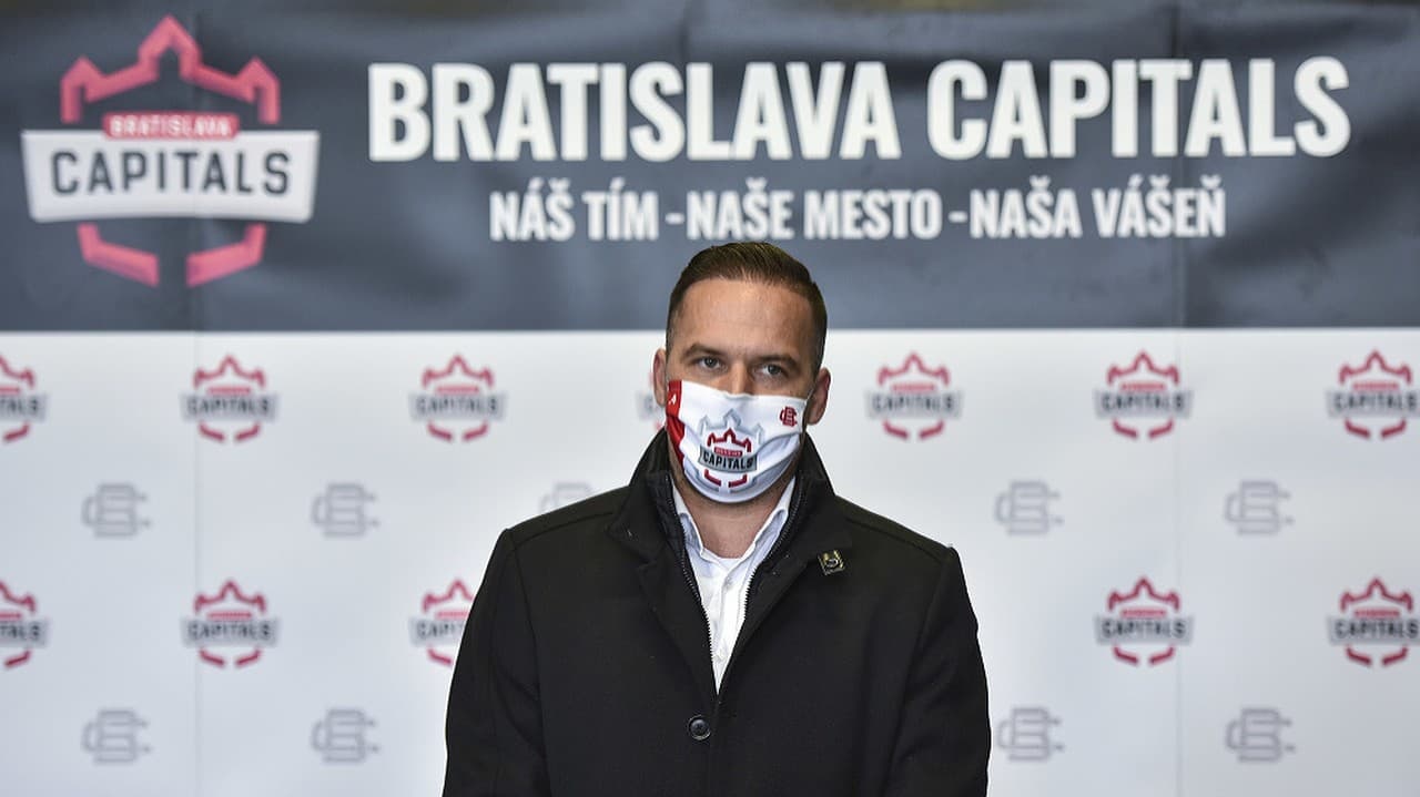 Generálny riaditeľ tímu Bratislava Capitals Dušan Pašek je mŕtvy.