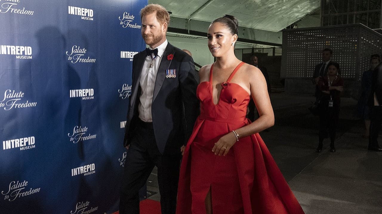 Princ Harry s manželkou Meghan.