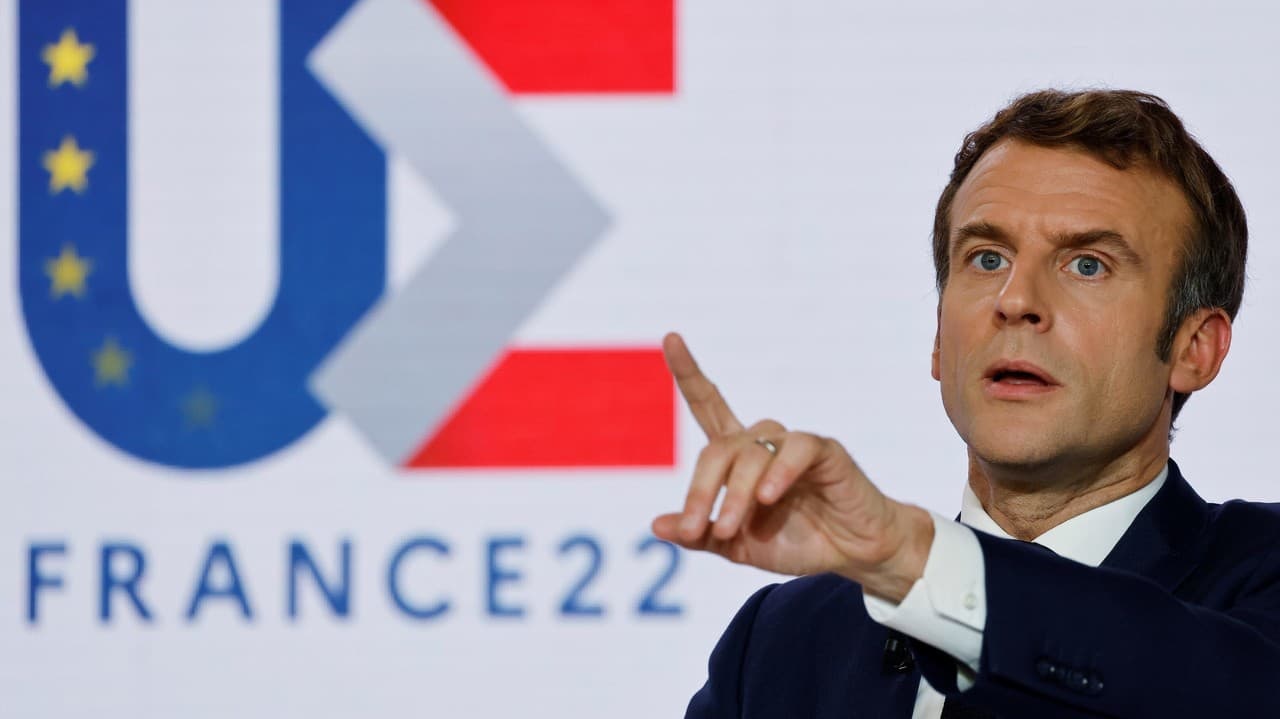 Le président français Macron est sérieux, il a un message clair pour les citoyens non vaccinés !