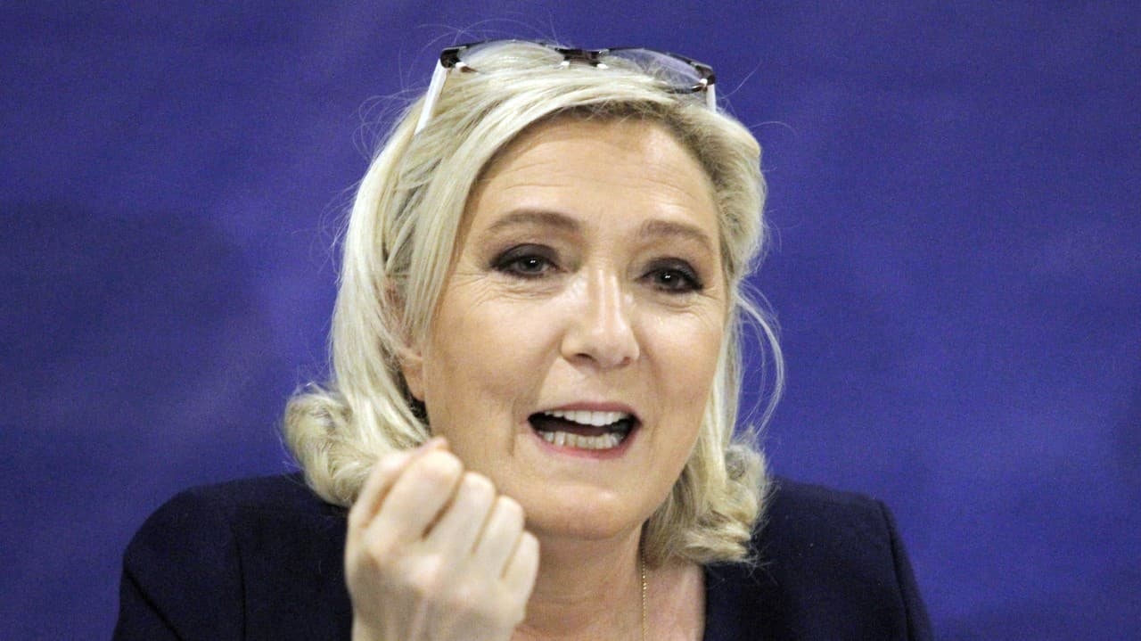 V rodine Le Penovcov vypukol ďalší spor : Marine je sklamaná zo svojej netere !  O čo ide?
