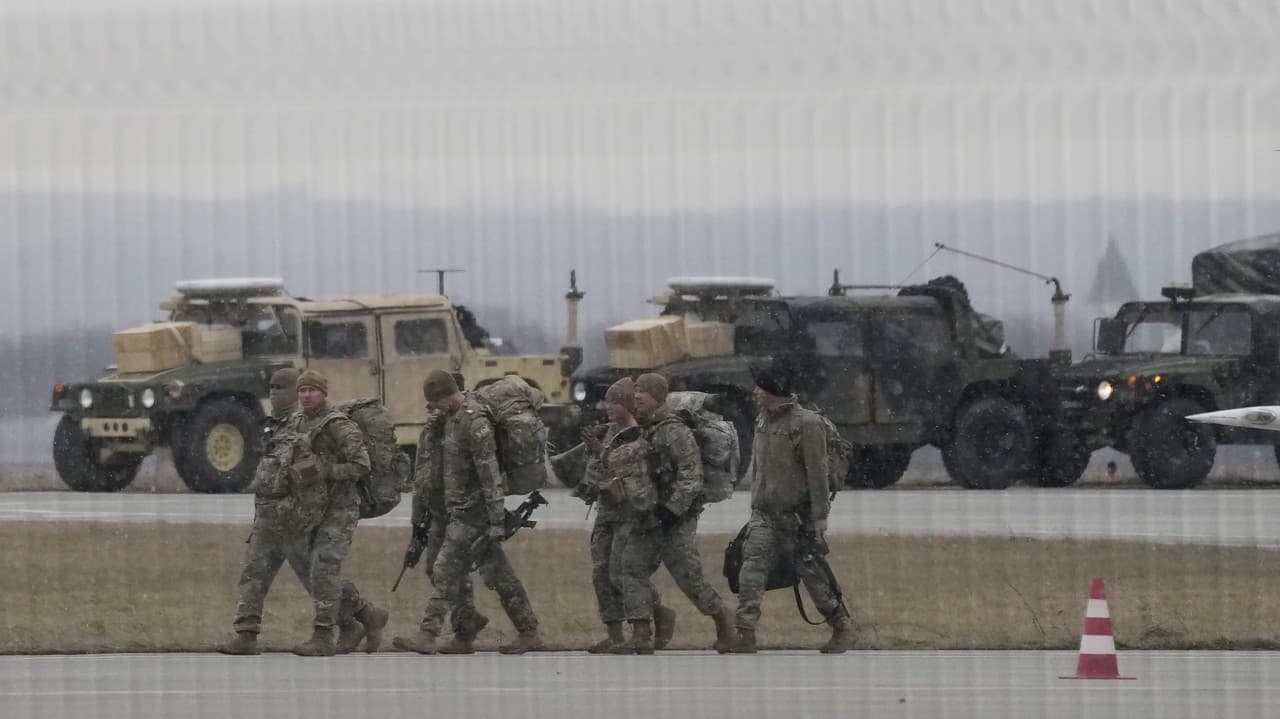 Misja w pełnym rozkwicie: w Polsce wylądowały kolejne samoloty z amerykańskimi żołnierzami