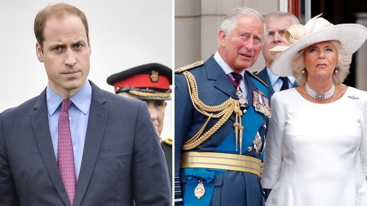 Princ William nevedel Camillu dlho vystáť.