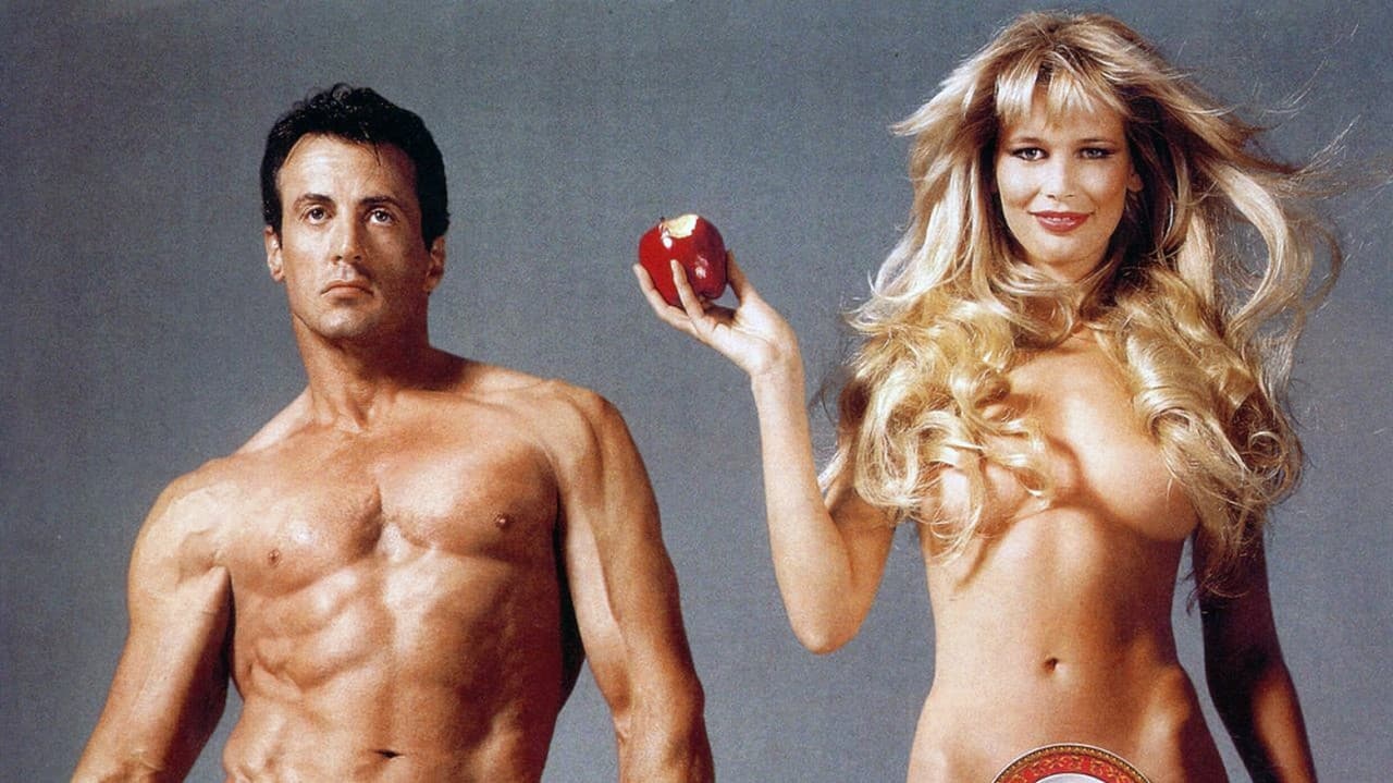 1995 - Sylvester Stallone a Claudia Schiffer vyvolali fotkou poriadny rozruch.