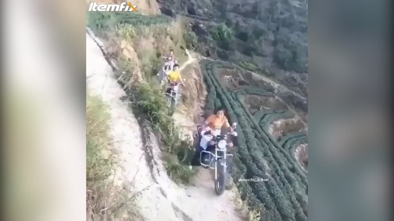 Nie každému patrí motorka do ruky: Kompilácia najšialenejších videí ako dôkaz!