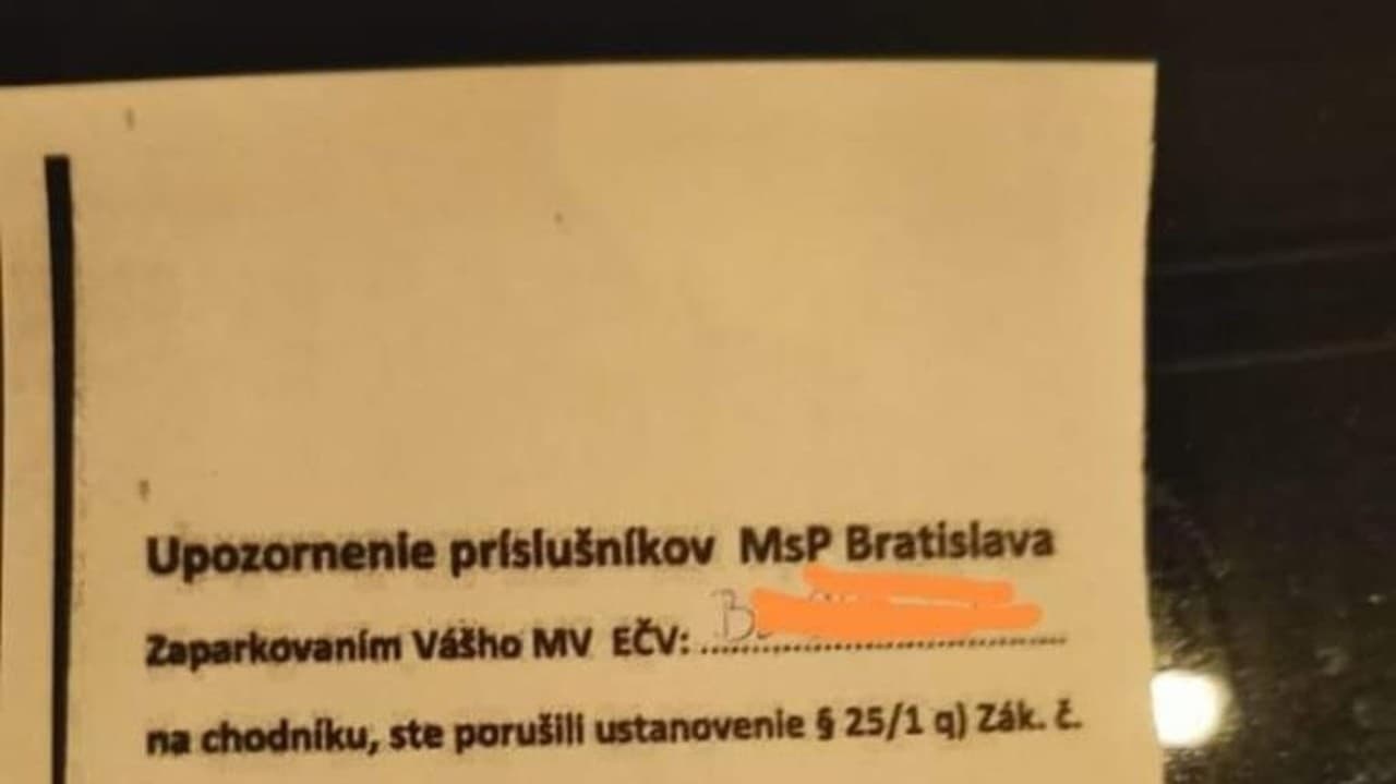 Takto vyzerajú falošné oznámenia o pokute.