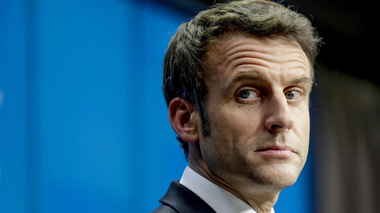 Président français Macron : Nous devons nous préparer, des temps difficiles nous attendent