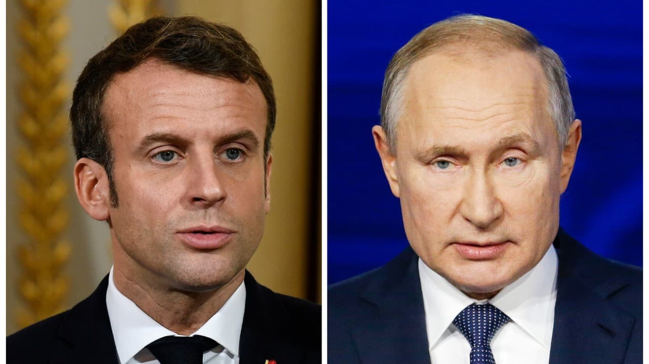 Sklamaný Macron po rozhovore s Putinom: Má nový plán, takto chce zastaviť  hlavu Ruska | Nový Čas