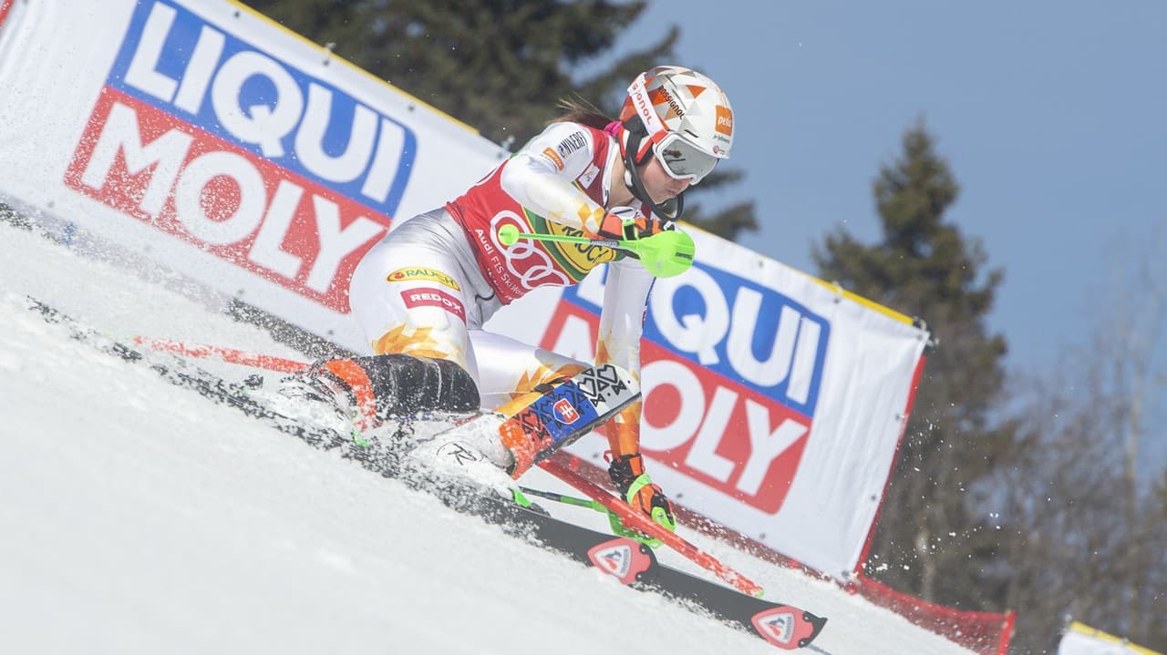 Grand point de slalom : Petra Vlhová à Courchevel dans le TOP 3 !