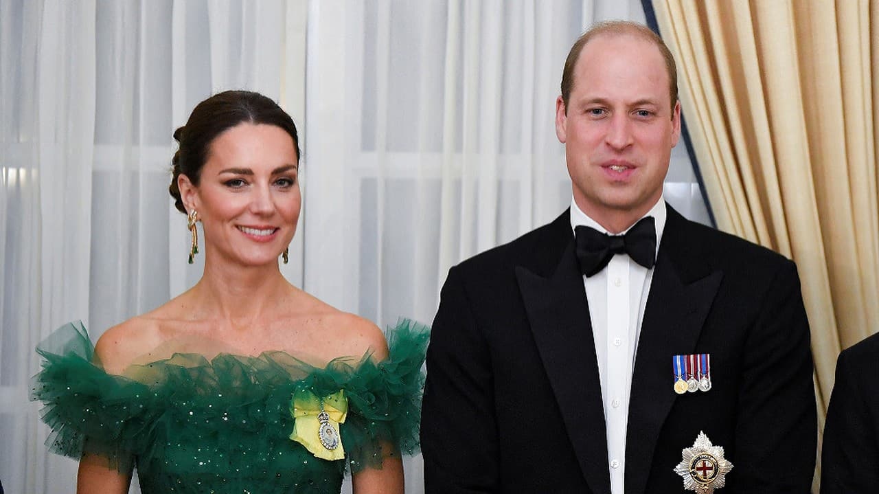 William a Kate: 5. deň oficiálnej štátnej cesty po Karibiku.