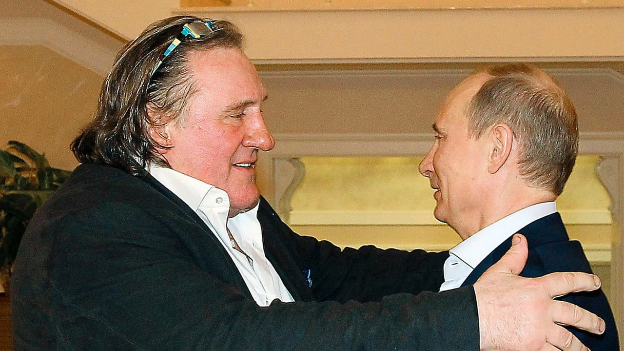 Il l’a un jour comparé au pape : l’acteur français Depardieu s’est détourné de son ami Poutine