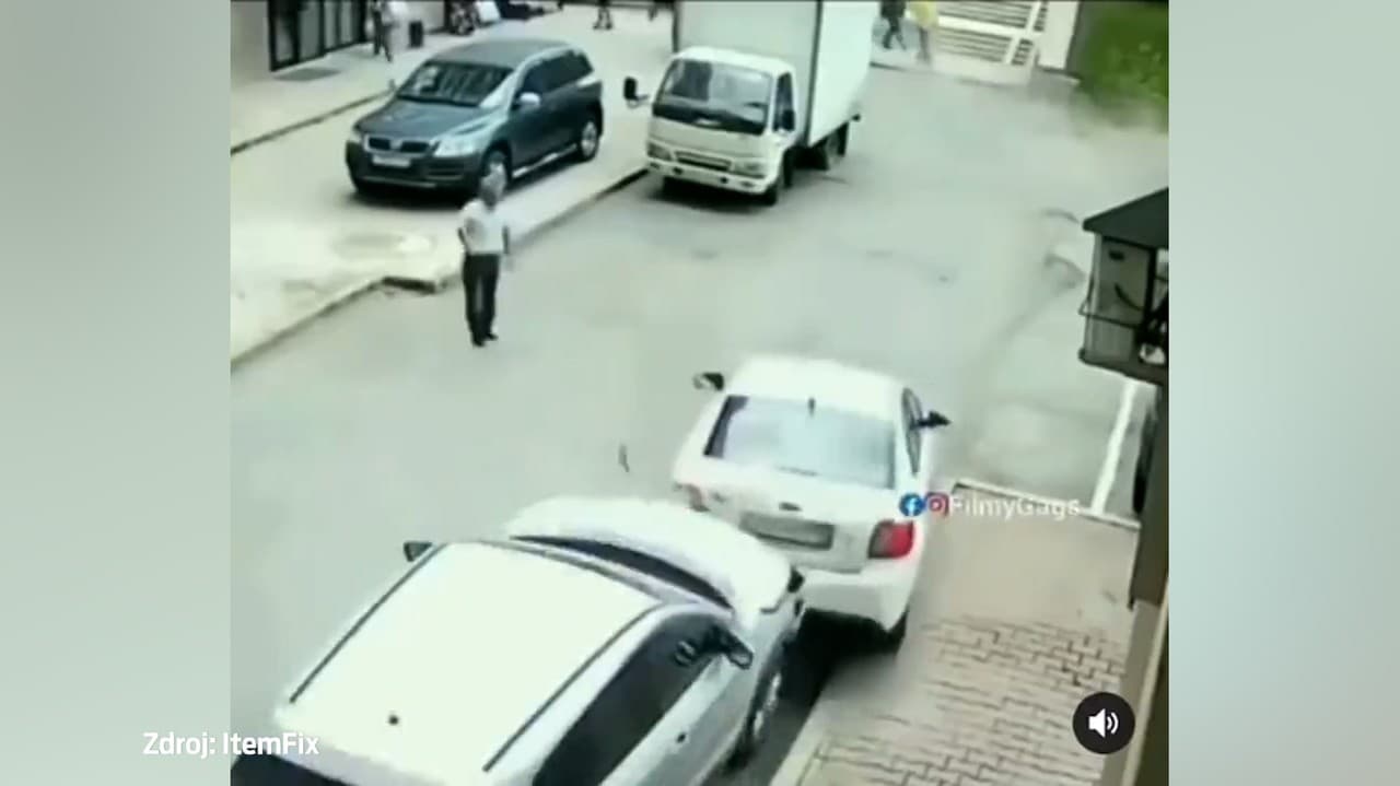 Ak sa bojíte parkovať, vedzte, že táto pani je na tom horšie: Takúto katastrofu ste ešte nevideli!