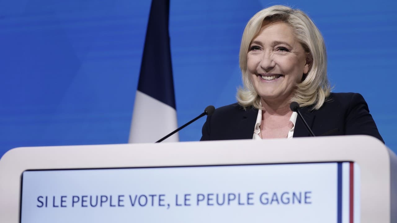 Le Pen a remercié ses électeurs : Des mots audacieux et une promesse importante aux Français