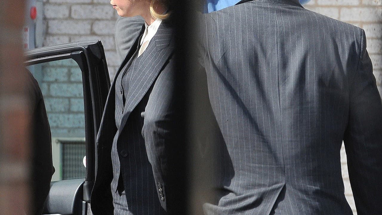 Exmanželka Johnnyho Deppa, Amber Heard, počas prvého dňa súdneho procesu. 