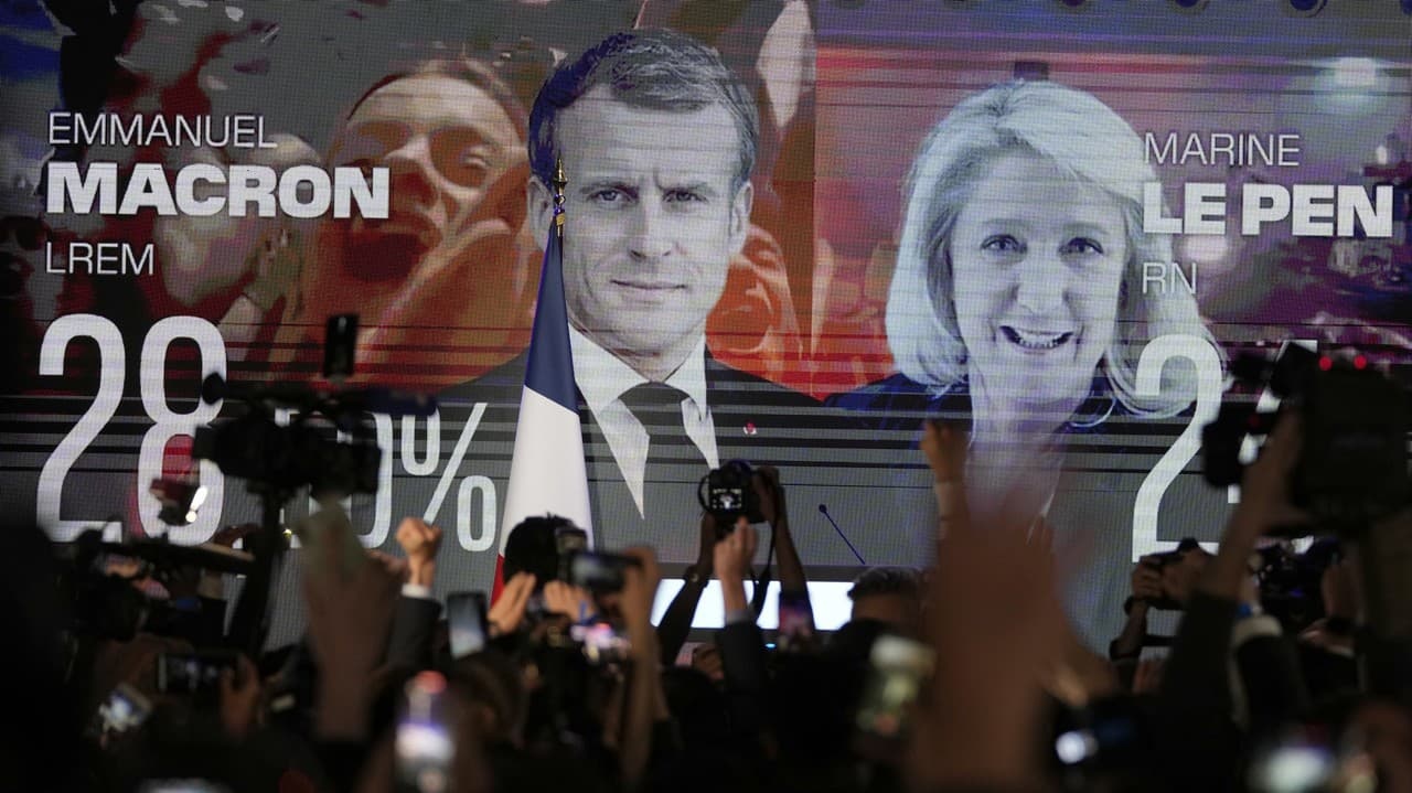 Premières estimations des résultats des élections présidentielles françaises !  L’un des candidats a déjà reconnu sa défaite