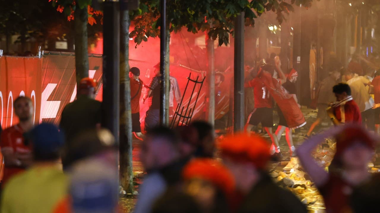 Le revers de la finale de la Ligue des champions parisienne : Plus de 200 blessés !