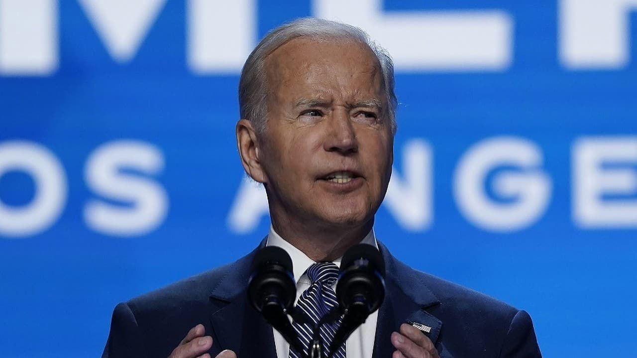 Americký prezident Joe Biden.