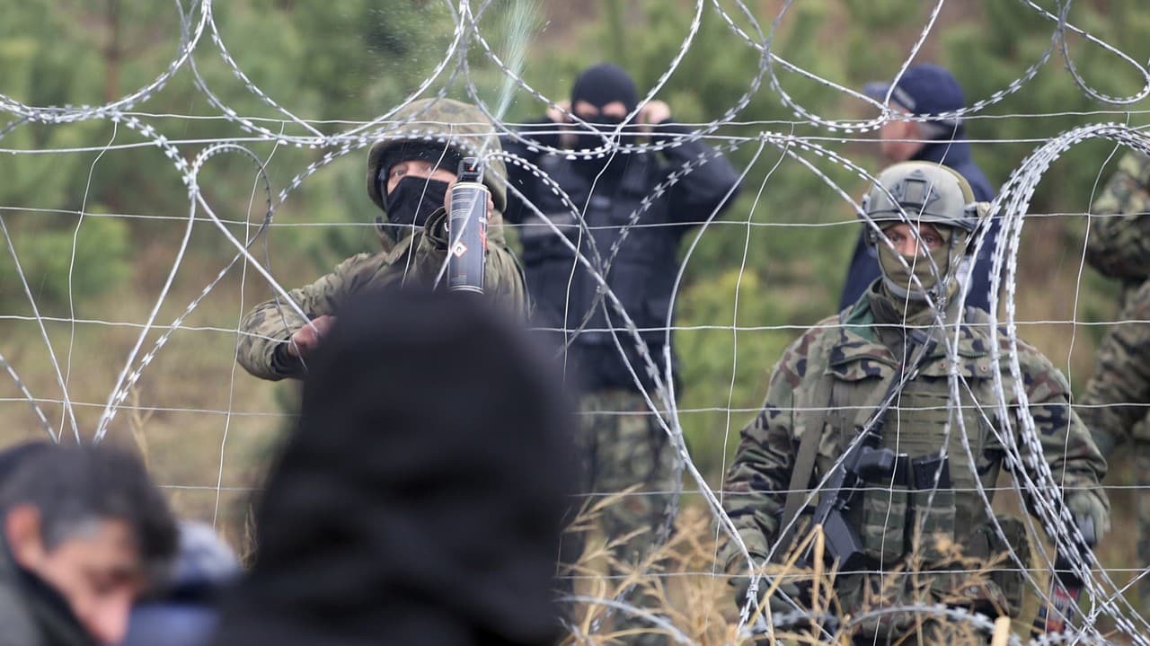 Polska usunie zakazaną strefę na granicy z Białorusią: ale nadal będzie to robić