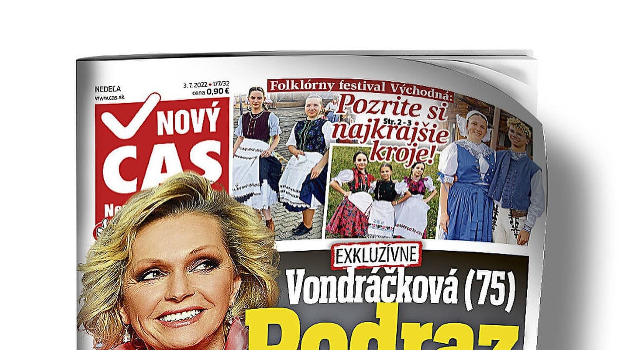 Titulka Nový Čas Nedeľa