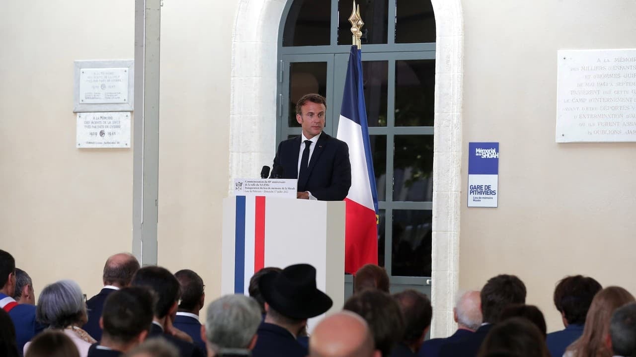 Macron a condamné sans réserve l’antisémitisme : Il faut lutter contre l’inattention et l’ignorance !