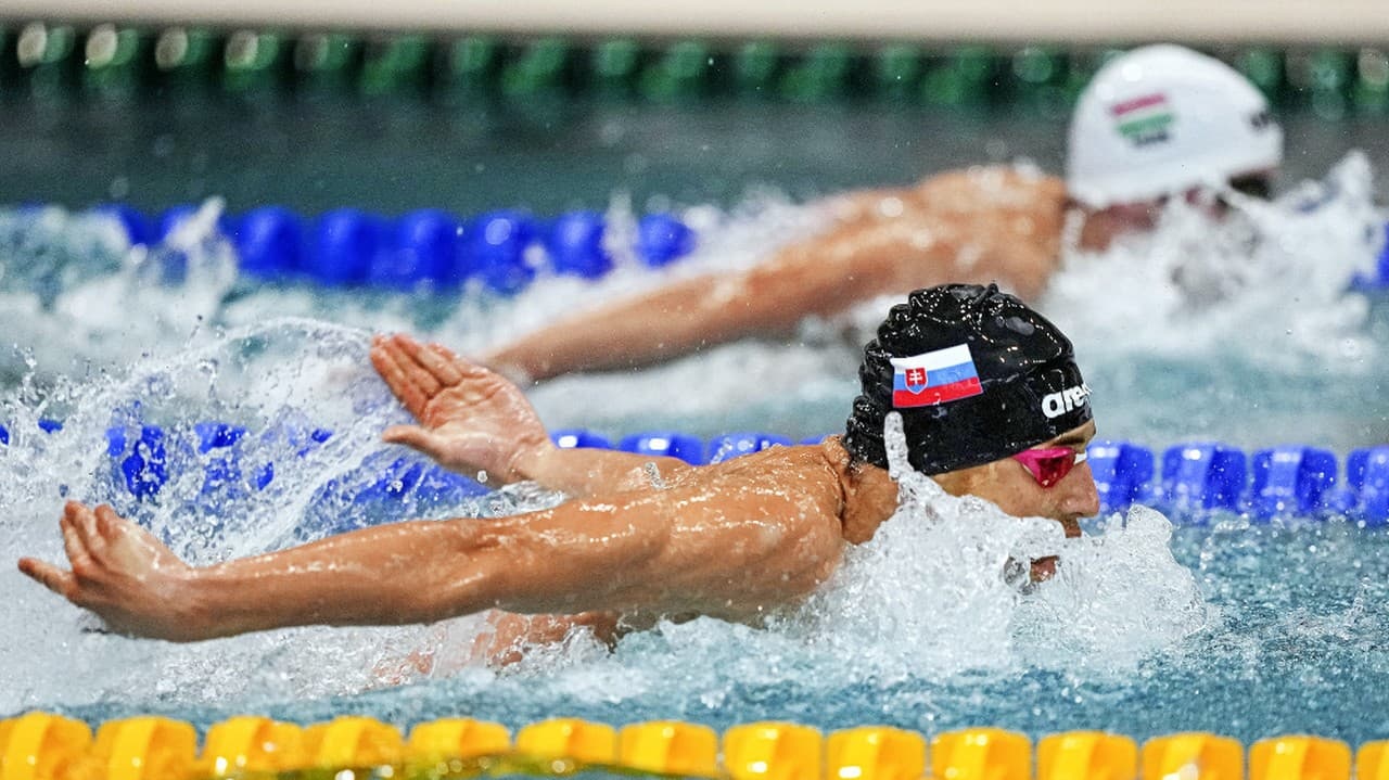 Samuel Košťál dostal chuť, verí si aj na 400m polohové preteky.