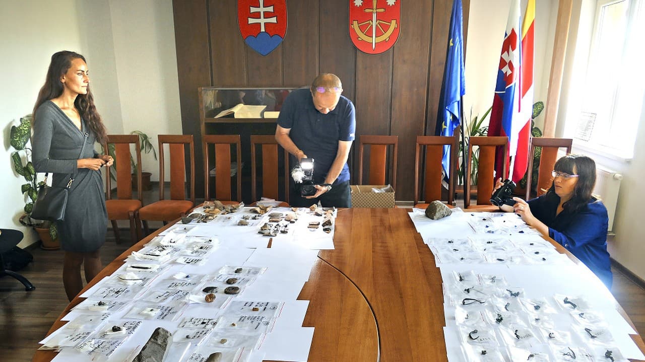 Našli až 3 000 predmetov.