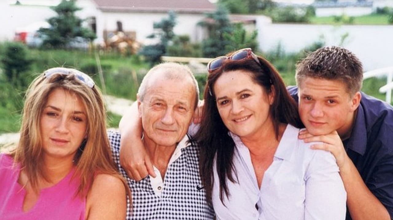 Hana Gregorová s manželom Radkom Brzobohatým, dcérou Rolou a synom Ondřejom