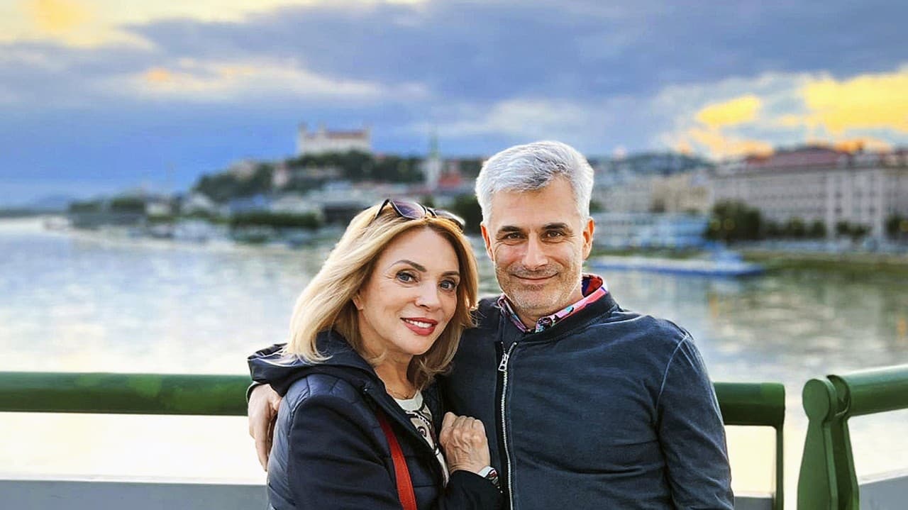 Zdena Studenková (68) a Braňo Kostka (51)