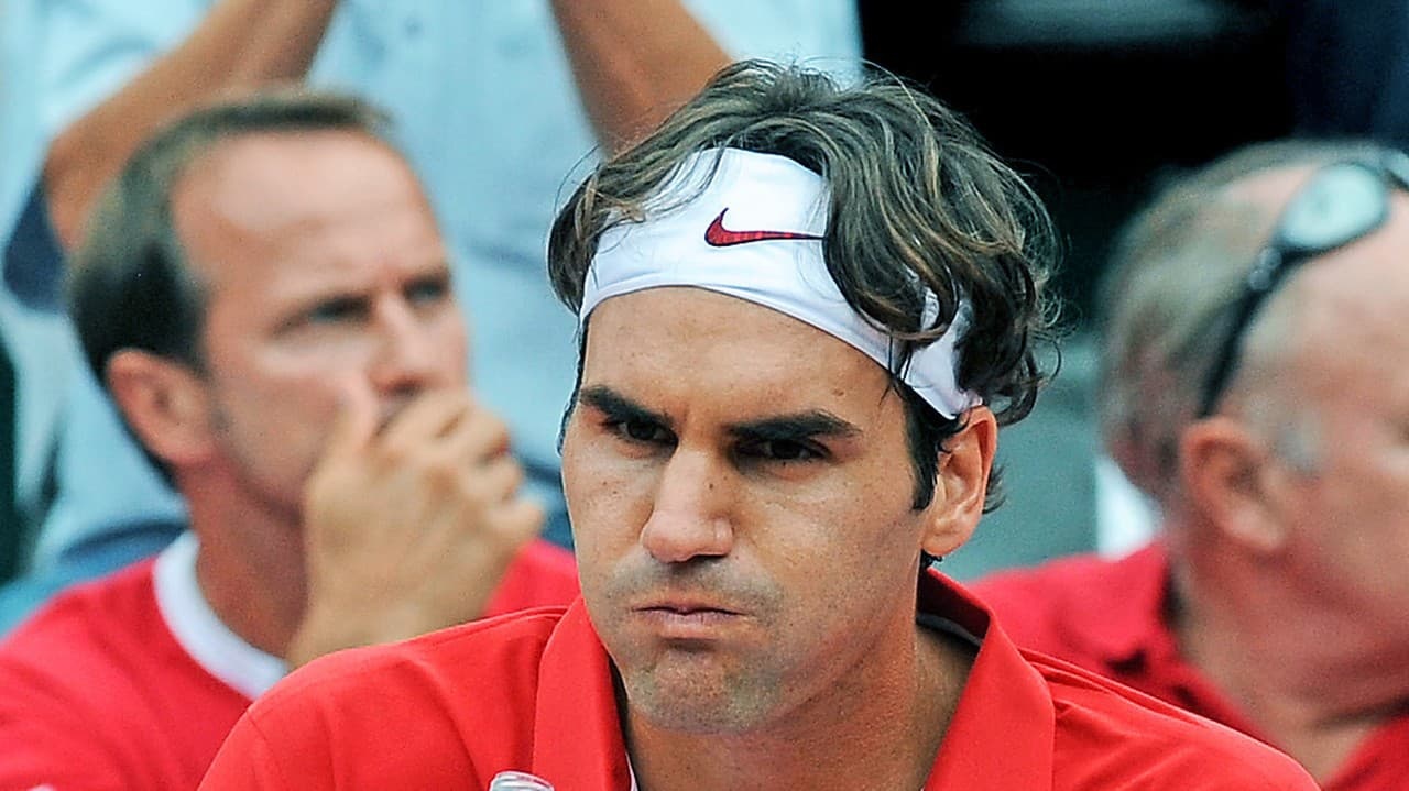 Roger Federer ako profík vždy dodržiaval prísnun životosprávu.