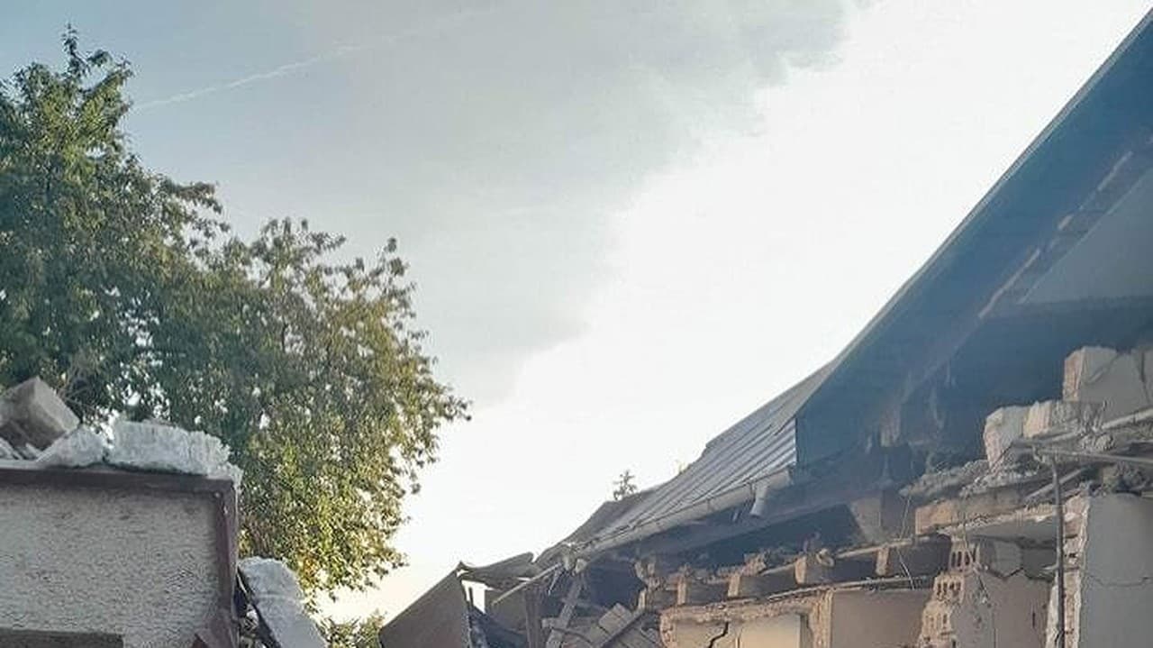 V Modranke vybuchol rodinný dom.