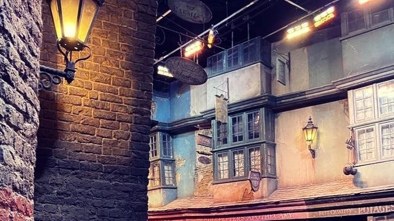 Ester Ledecká navštívila v Londýne štúdiá, kde sa nakrúcal Harry Potter.