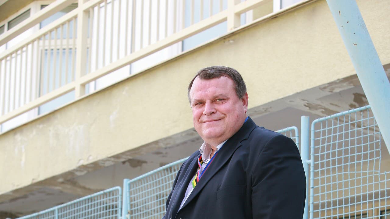 Anton Tkáč sa v posledných rokoch cyklistike už veľmi nevenoval.