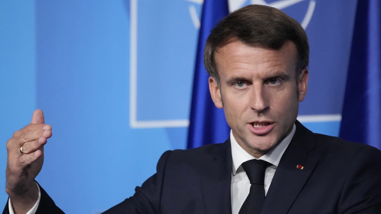 Macron a surpris la conférence de paix en annonçant la guerre en Ukraine : La paix est possible, mais…