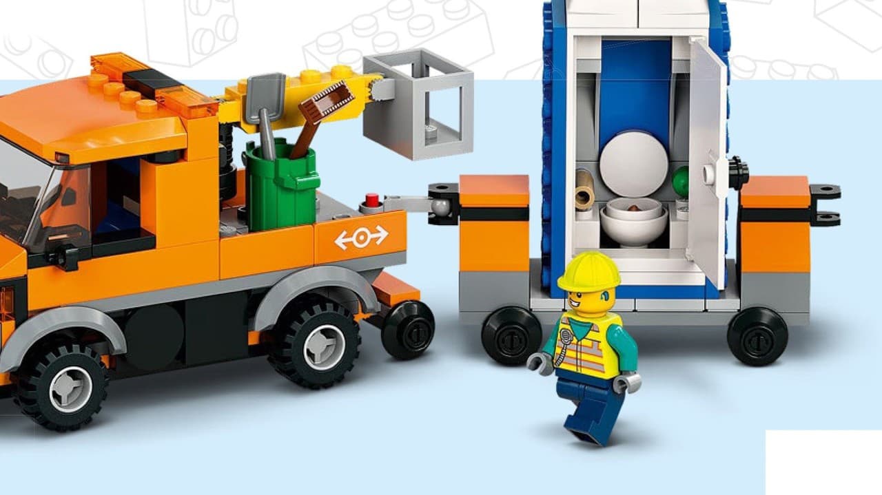 Architecture Viva helicopter Nové Lego je plné prekvapení: Čo sa skrýva v toalete? Detailmi rozhodne  nešetrili | Nový Čas