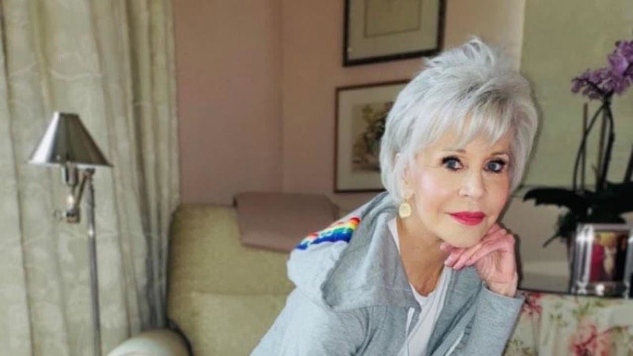 Herečka Jane Fonda svoj boj s chorobou nevzdáva.