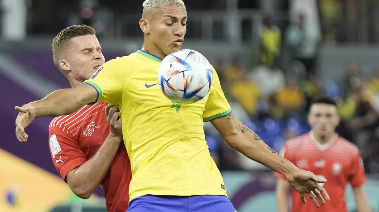 Gólové oslavy Brazílčanov bavia aj najväčšie legendy: Aha, ako Richarlison učil tancovať Ronalda