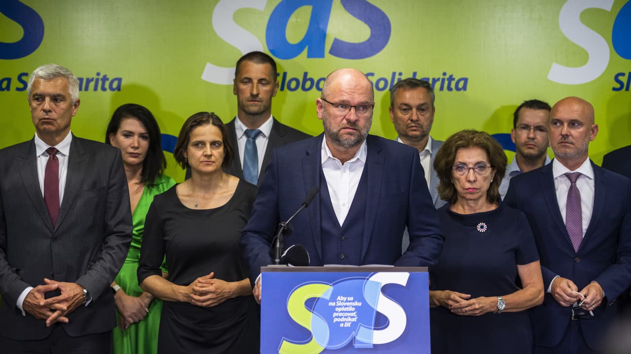 SaS nezostalo bez reakcie na rozhodnutie Ústavného súdu: Ostrý odkaz pre OĽaNO aj celú vládu!