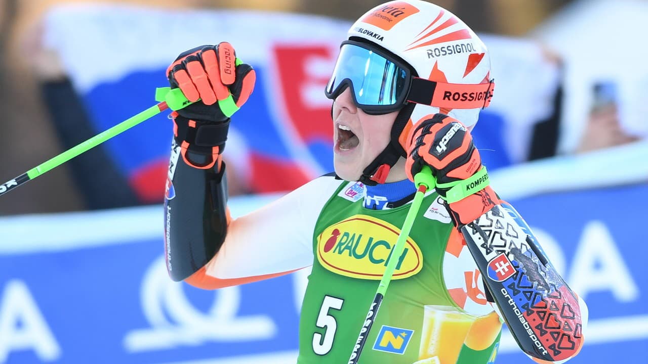 Skvelá Vlhová v Semmeringu: Obrovský slalom zvládla rýchlejšie iba Shiffrinová