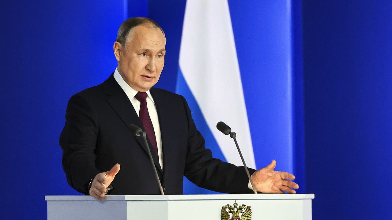 Putinov dvojhodinový prejav bol plný klamstiev: Samé hrozby a... K tomuto sa nepriznal!